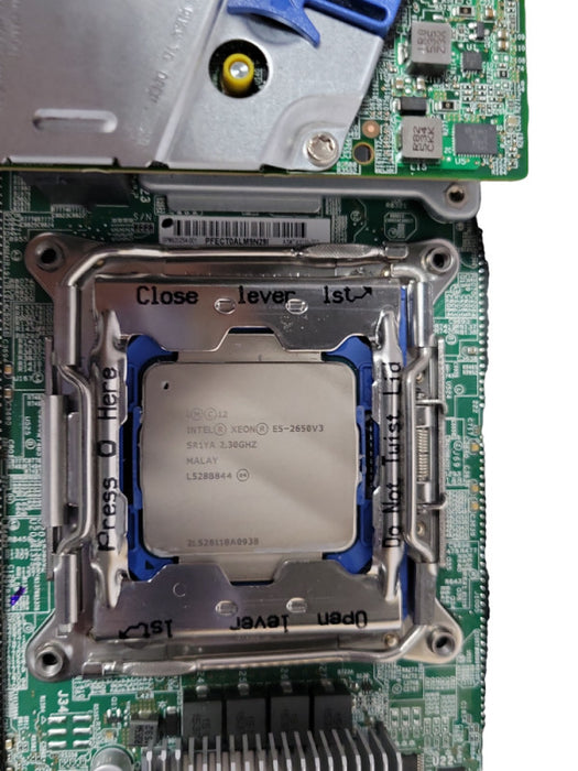 HPE ProLiant BL460c Gen9 | 2x Intel Xeon E5-2650 v3 | No RAM / No HDD _