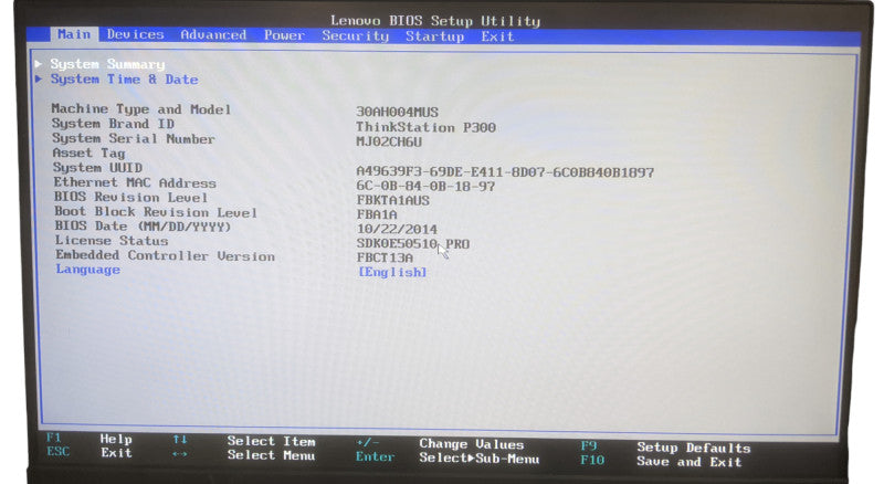Lenovo ThinkStation P300 | Xeon E3-1241 v3 | 8GB DDR4 | No HDD | Quadro K620
