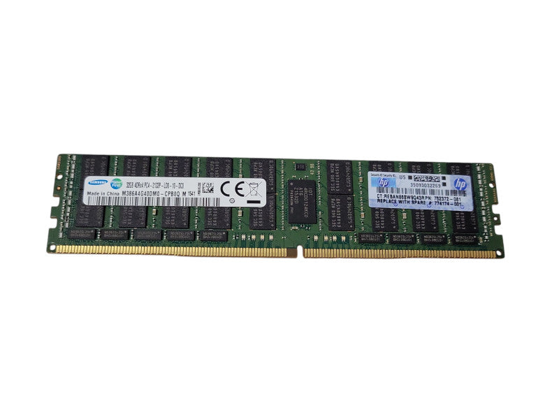 Samsung 32GB 4DRx4 PC4-2133P-LD0 DDR4 Server RAM Q_