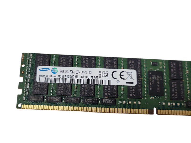Samsung 32GB 4DRx4 PC4-2133P-LD0 DDR4 Server RAM Q_