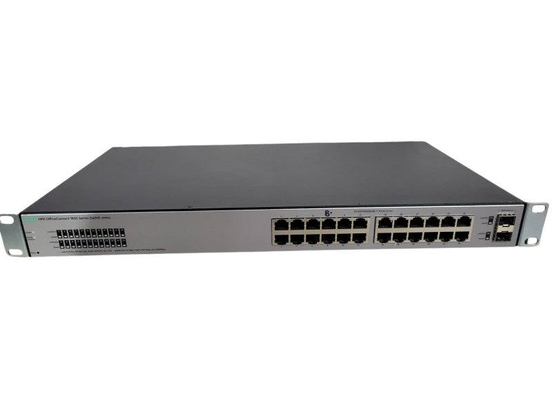 HPE OfficeConnect 1820-24G 24-port Gigabit Ethernet Switch J9980A !