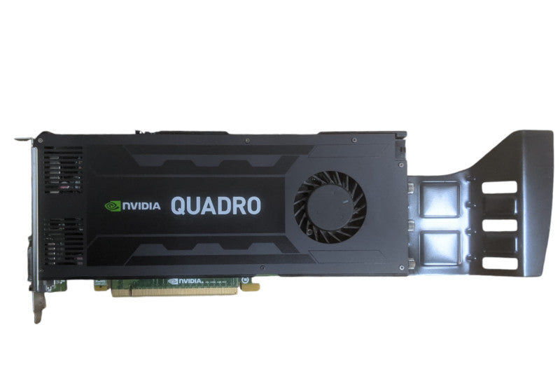 NVIDIA Quadro K4200 4GB GDDR5 GPU | 1xDVI and 2xDisplay Ports