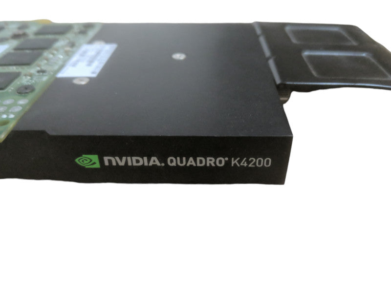 NVIDIA Quadro K4200 4GB GDDR5 GPU | 1xDVI and 2xDisplay Ports