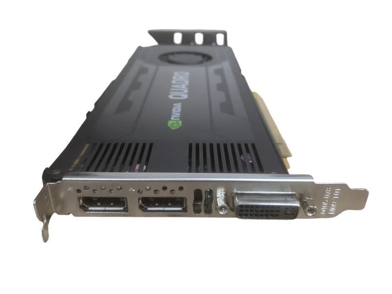NVIDIA Quadro K4200 4GB GDDR5 GPU | 1xDVI and 2xDisplay Ports