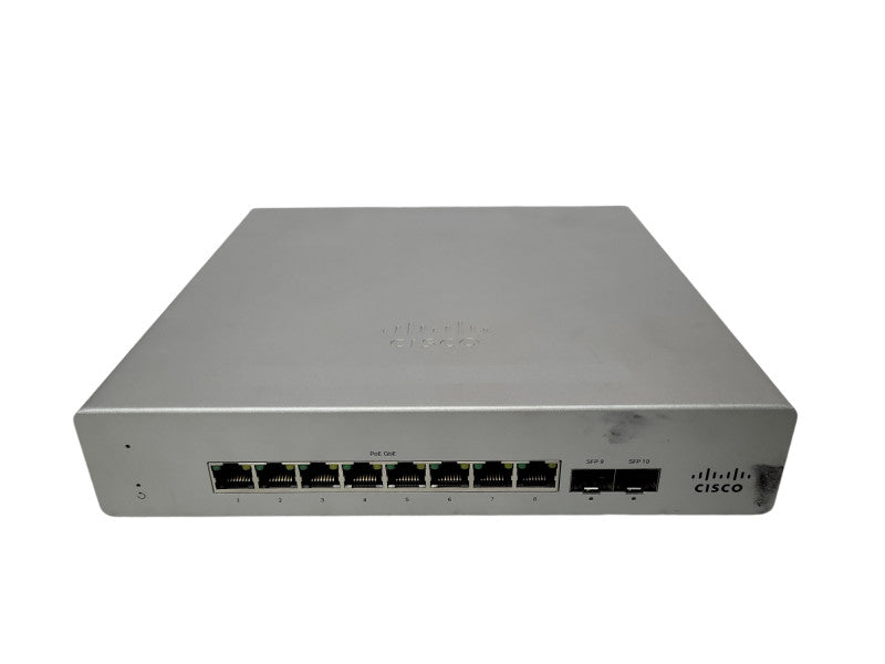 Cisco Meraki MS120-8FP 10 Ports Cloud Managed Switch Unclaimed  Q_