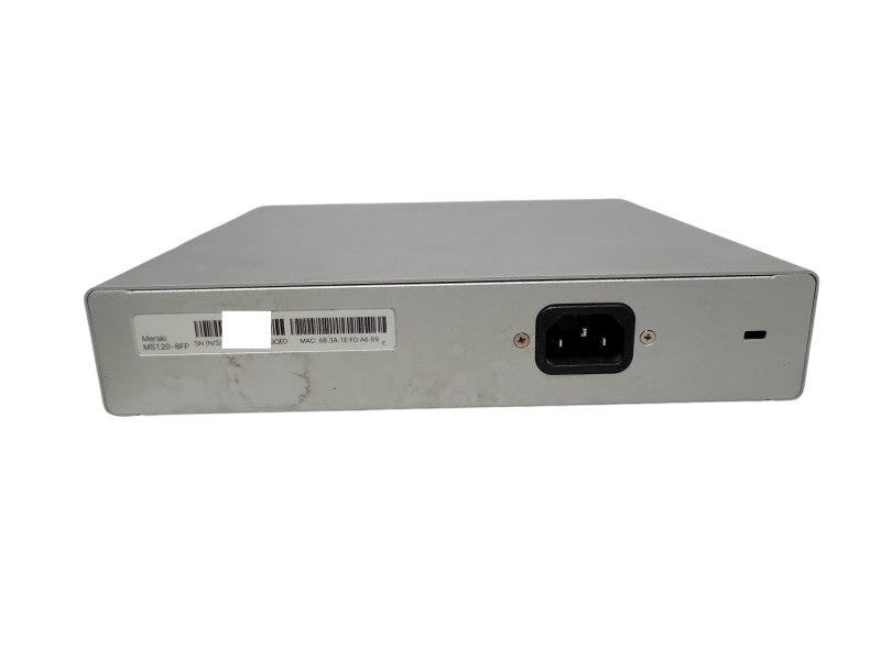 Cisco Meraki MS120-8FP 10 Ports Cloud Managed Switch Unclaimed  Q_