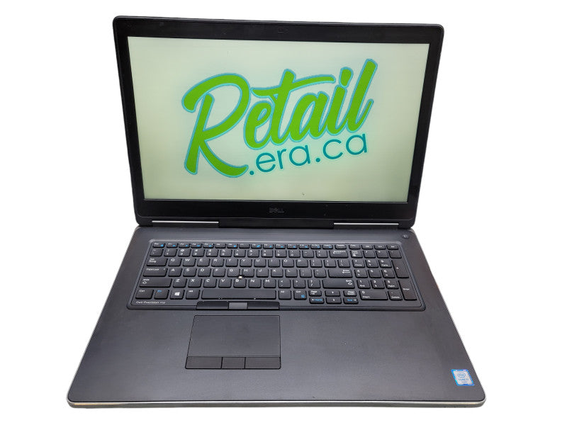 Dell Precision 7710| i7-6820HQ| 32GB DDR4| Quadro M4000| 512 GB m.2 READ β Lap200