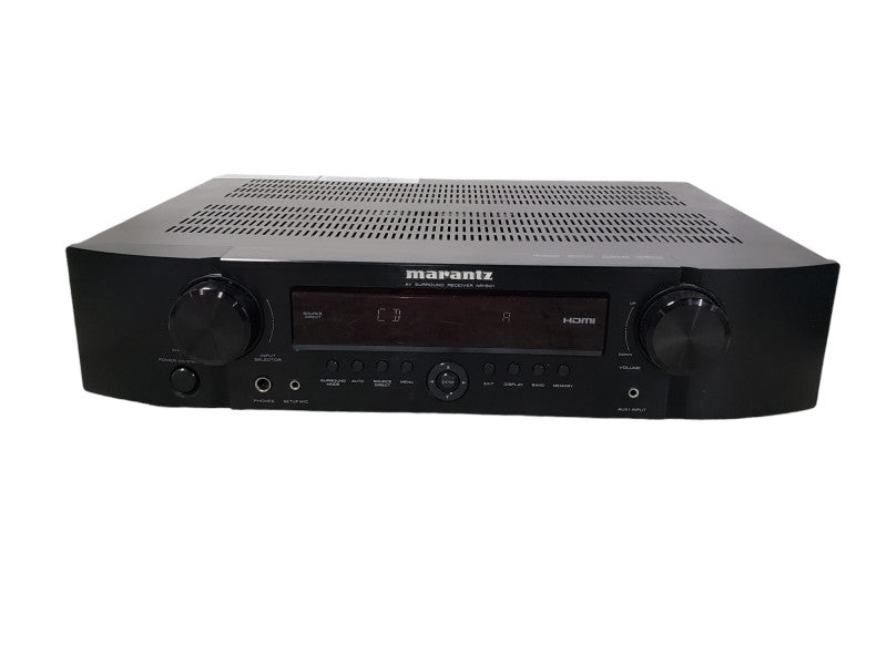 Marantz NR1501 7.1 Channel Surround Sound Slim Stereo Receiver