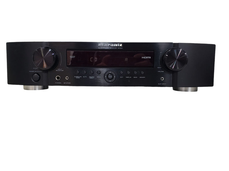 Marantz NR1501 7.1 Channel Surround Sound Slim Stereo Receiver