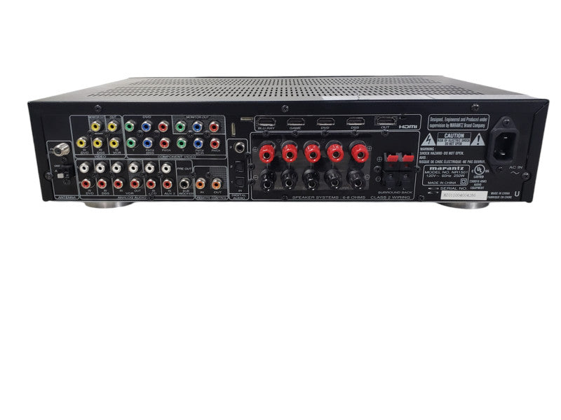 Marantz NR1501 7.1 Channel Surround Sound Slim Stereo Receiver