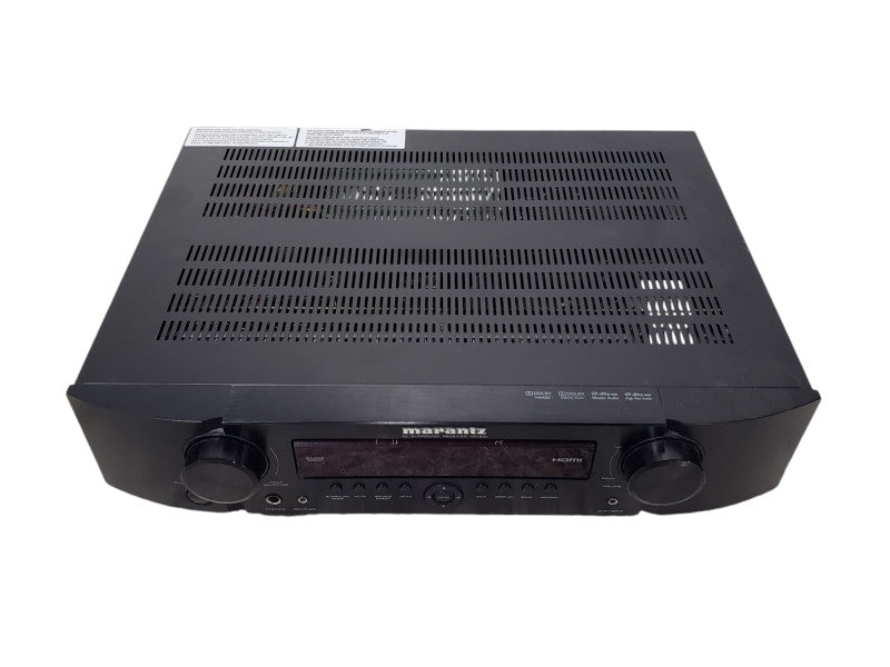 Marantz NR1501 7.1 Channel Surround Sound Slim Stereo Receiver