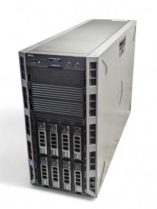 DELL PowerEdge T620 2x Intel Xeon E5-2670 v0 @ 2.60Ghz 128GB RAM H710P RAID  -