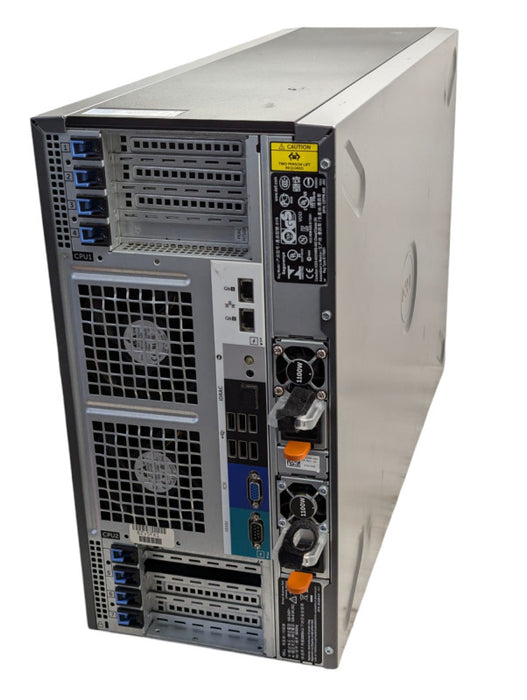 DELL PowerEdge T620 2x Intel Xeon E5-2670 v0 @ 2.60Ghz 128GB RAM H710P RAID  -