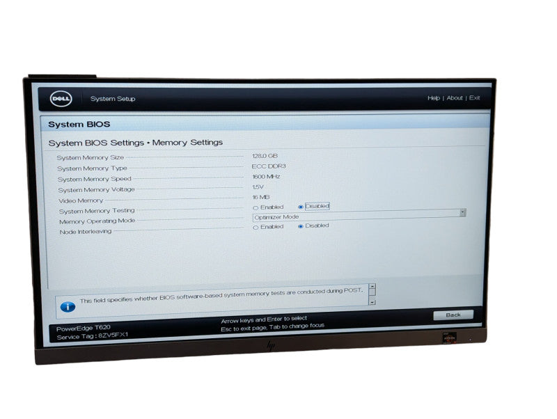 DELL PowerEdge T620 2x Intel Xeon E5-2670 v0 @ 2.60Ghz 128GB RAM H710P RAID  -