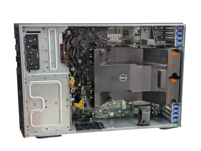 DELL PowerEdge T620 2x Intel Xeon E5-2670 v0 @ 2.60Ghz 128GB RAM H710P RAID  -