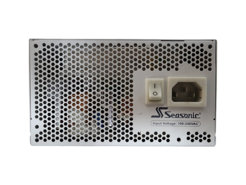 SeaSonic Snow Silent 750W SS-750XP'S PFC F3 80 PLUS Power Supply, READ