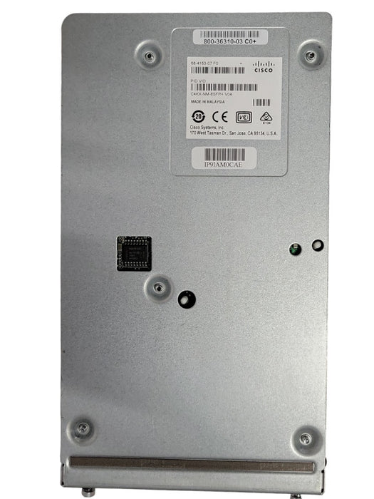 Cisco C4KX-NM-8SFP+ 8-Port Ethernet Network Module _