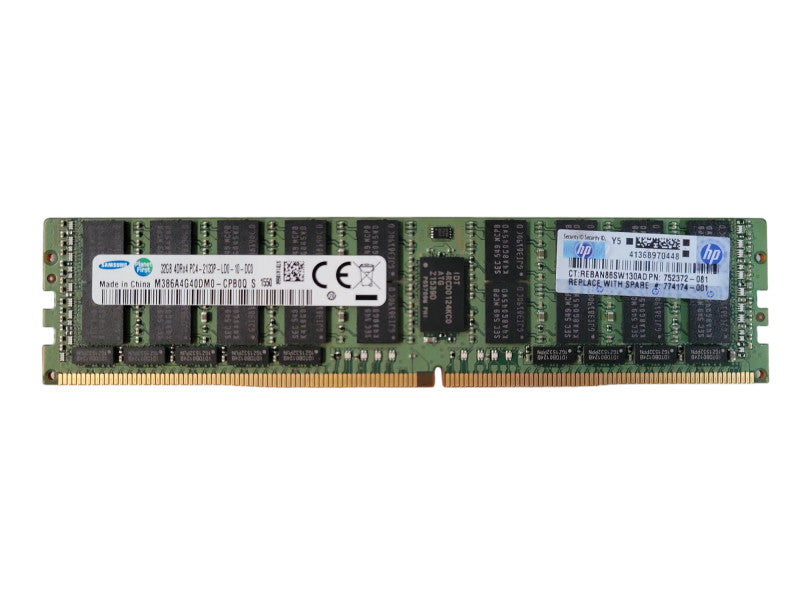 Samsung 32GB 4Rx4 PC4-2133P-LD0-10-DC0 Server Ram Q!