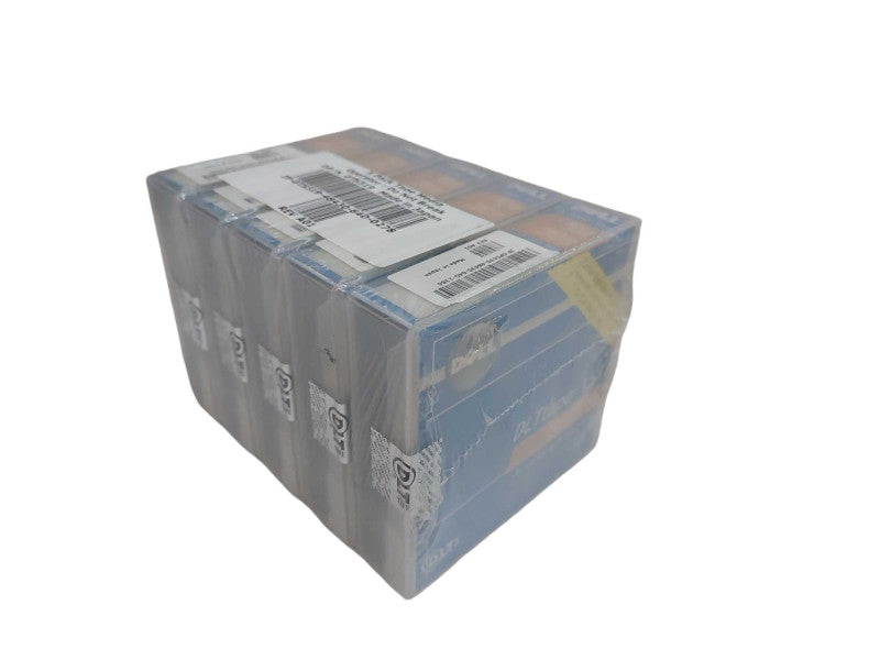Dell DLT Tapes VS1 80GB Native 160GB Compressed Pack of 5 New Sealed  =