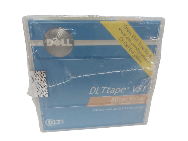 Dell DLT Tapes VS1 80GB Native 160GB Compressed Pack of 5 New Sealed  =