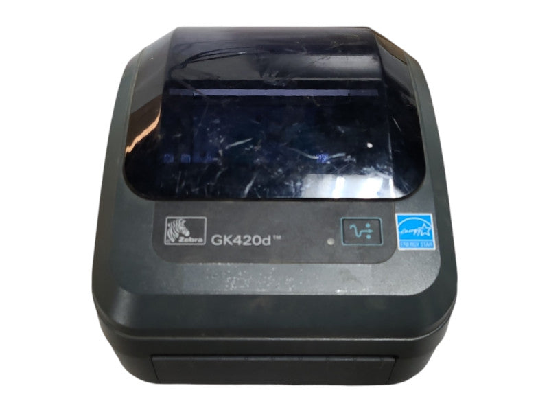 Zebra GK420d Direct Thermal Barcode Label Printer, TESTED
