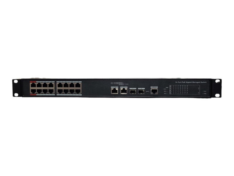 Dahua DH-PFS4218-16GT-240, 16-Port Gigabit Managed PoE Switch