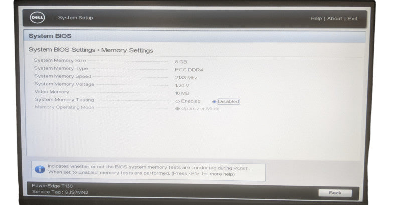Dell PowerEdge T130 | Xeon E3-1230 v5 | 8GB DDR4 | 4x 2TB HDD | H330 RAID