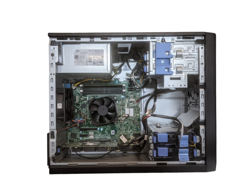 Dell PowerEdge T130 | Xeon E3-1230 v5 | 8GB DDR4 | 4x 2TB HDD | H330 RAID