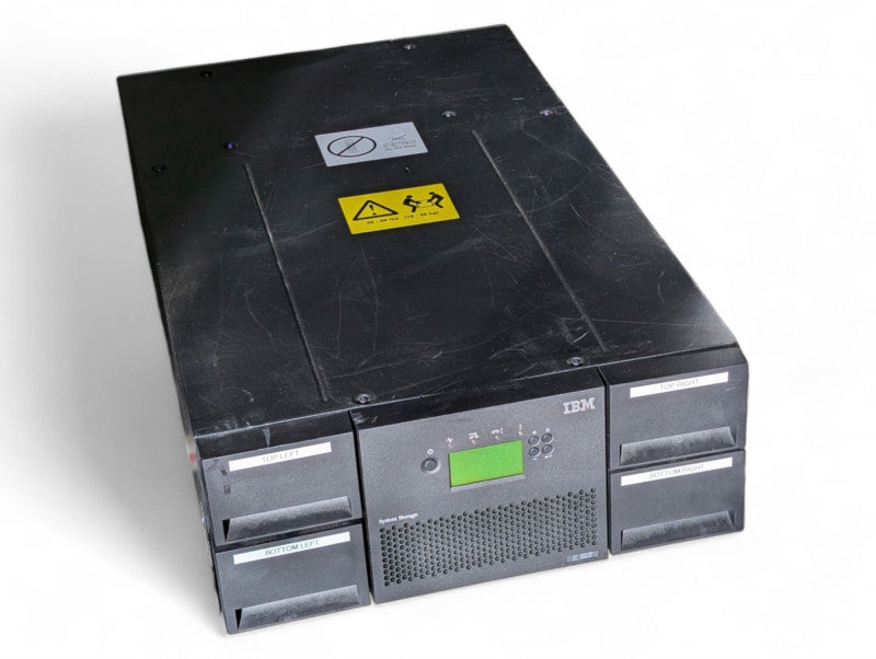 IBM TS3200 Tape Library with 1 LTO3 drive  -