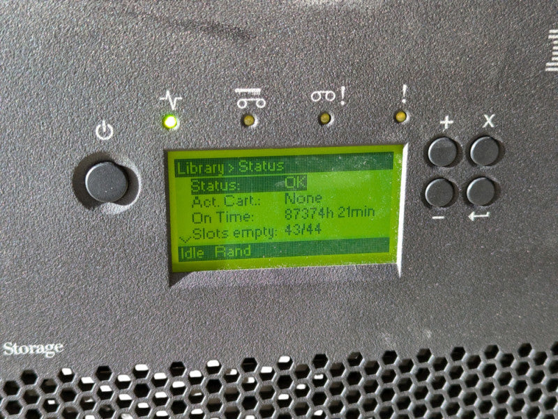 IBM TS3200 Tape Library with 1 LTO3 drive  -