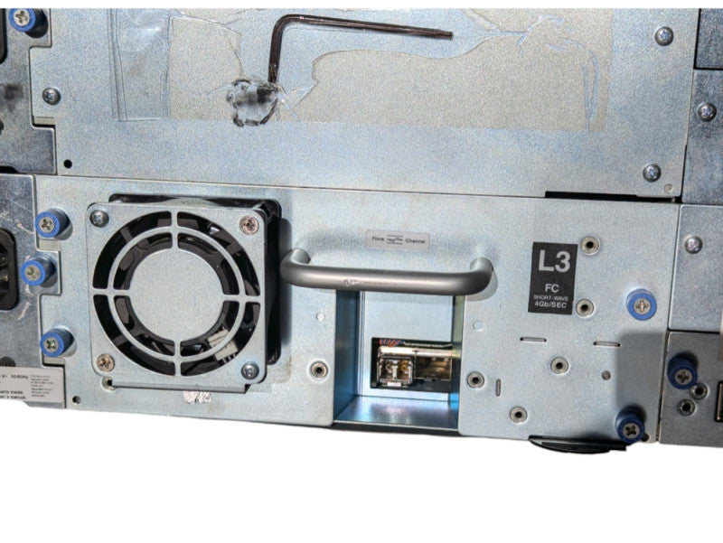 IBM TS3200 Tape Library with 1 LTO3 drive  -