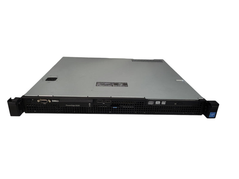 Dell PowerEdge R220 - Celeron G1820 | 4GB RAM | NO HDD | NO RAID |1x PSU  %