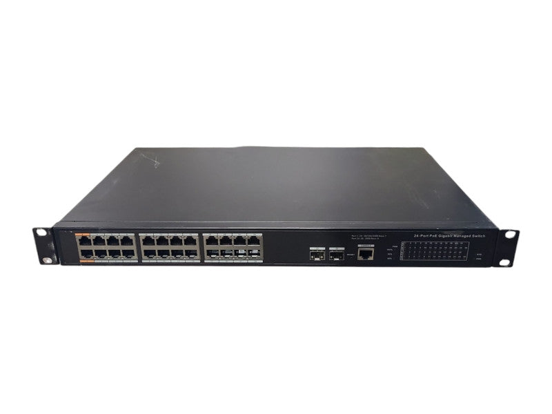 DAHUA DH-PFS4226-24GT-240, 24-Port PoE Gigabit Managed PoE Switch