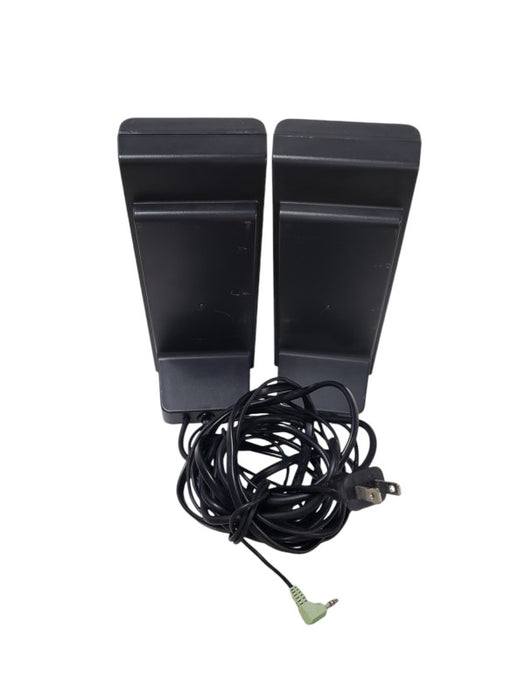 Logitech X-140 S-0264A 2.0 Computer Desktop Speakers Black Q