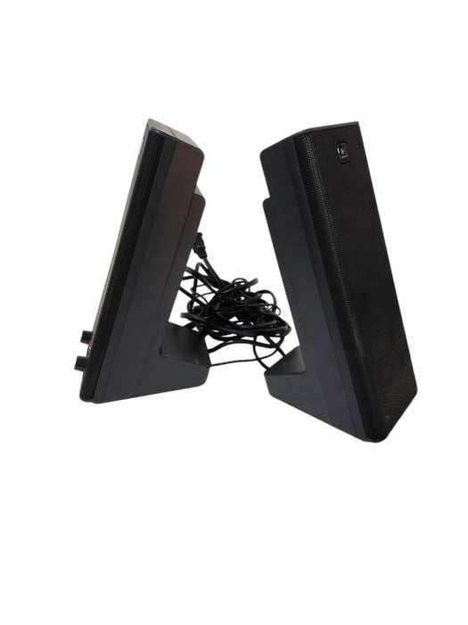 Logitech X-140 S-0264A 2.0 Computer Desktop Speakers Black Q
