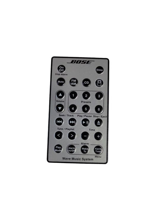 BOSE WAVE MUSIC SYSTEM + REMOTE (READ) %