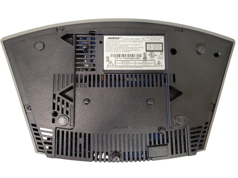 BOSE WAVE MUSIC SYSTEM + REMOTE (READ) %