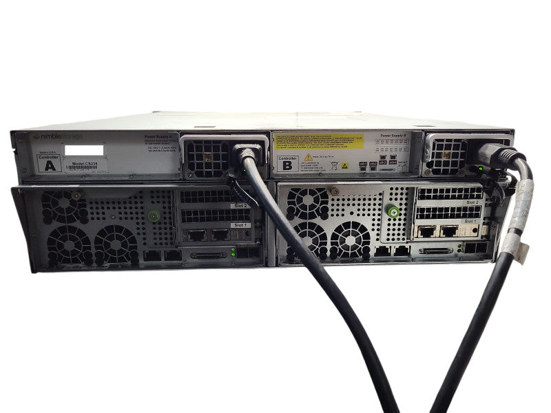 HP Nimble CS235 16x 3.5" Storage Array w/ 2x Controllers $