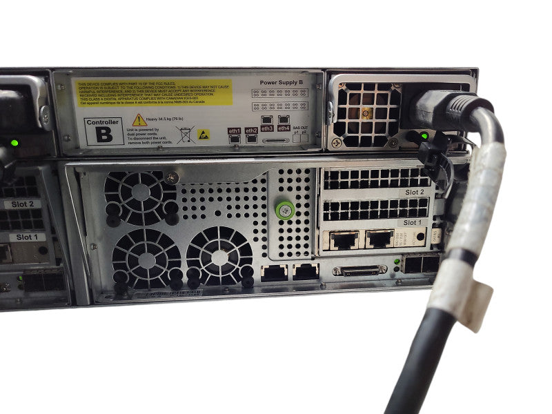 HP Nimble CS235 16x 3.5" Storage Array w/ 2x Controllers $