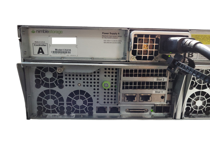 HP Nimble CS235 16x 3.5" Storage Array w/ 2x Controllers $