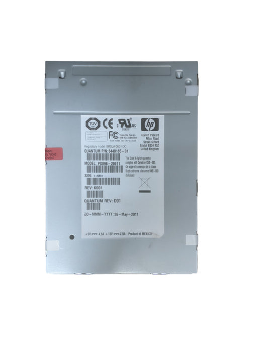 HP Quantum Ultrium LTO 4 | 6440165-01 | PD098-20911 | BRSLA-0601-DC  Q