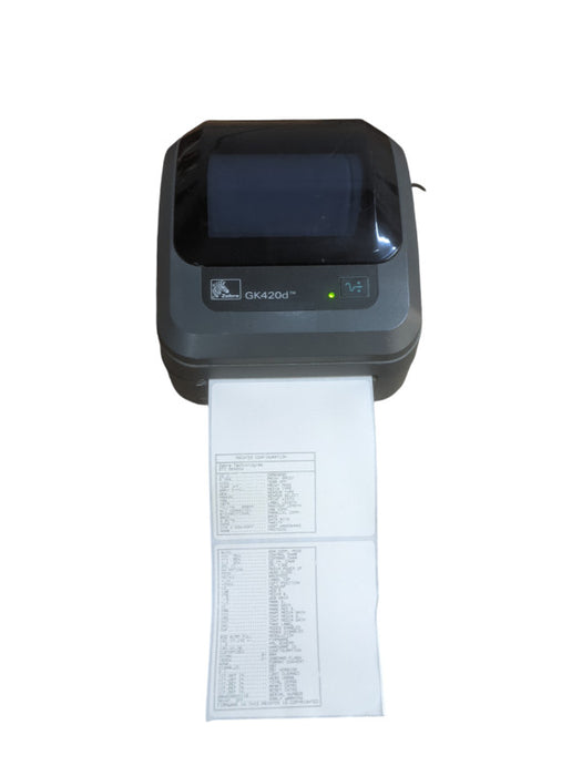 Zebra GK420d | GK42-202510-000 | Thermal Label Printer