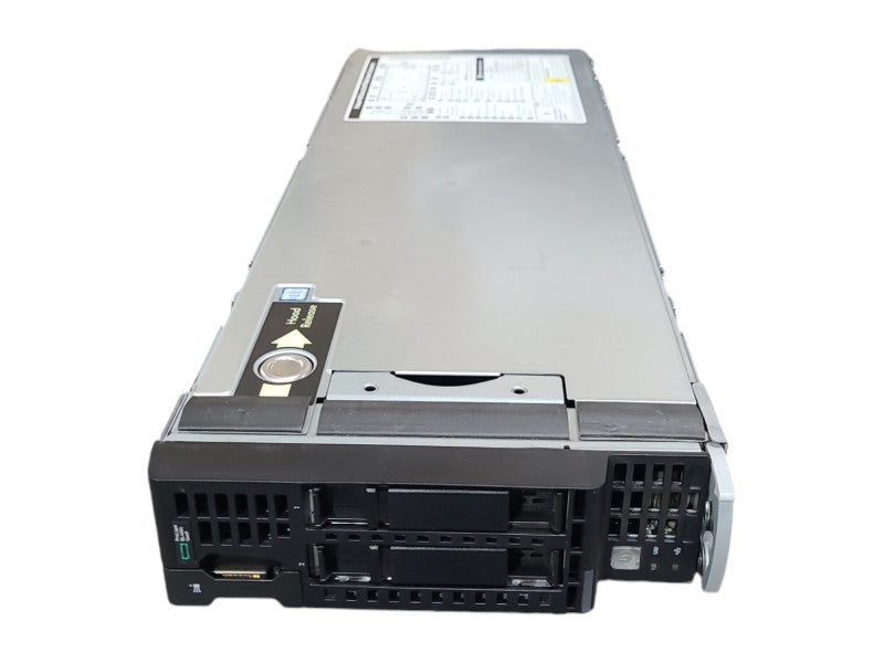 HP Proliant 460 Series Gen 9 Blade server w/2x Xeon E5-2650v3, No HDD, No RAM