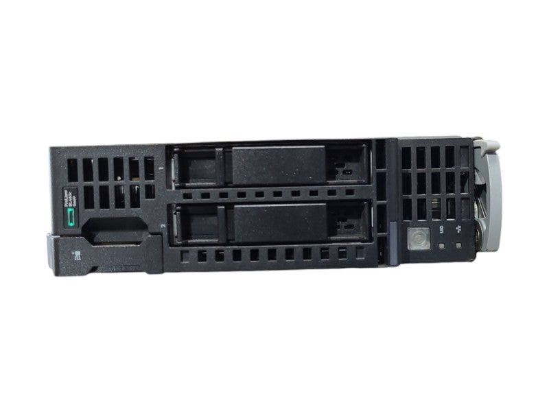 HP Proliant 460 Series Gen 9 Blade server w/2x Xeon E5-2650v3, No HDD, No RAM