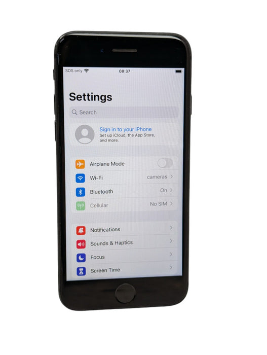 Apple iPhone 8 64GB Space Gray UNLOCKED NO Cracks  Q-