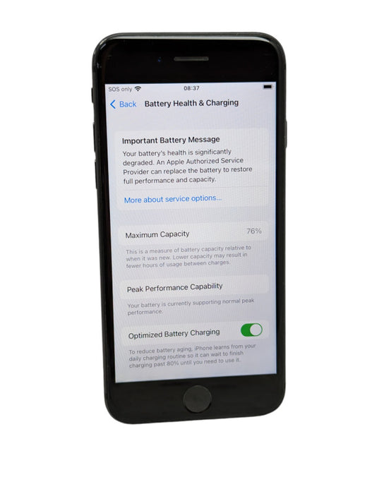 Apple iPhone 8 64GB Space Gray UNLOCKED NO Cracks  Q-
