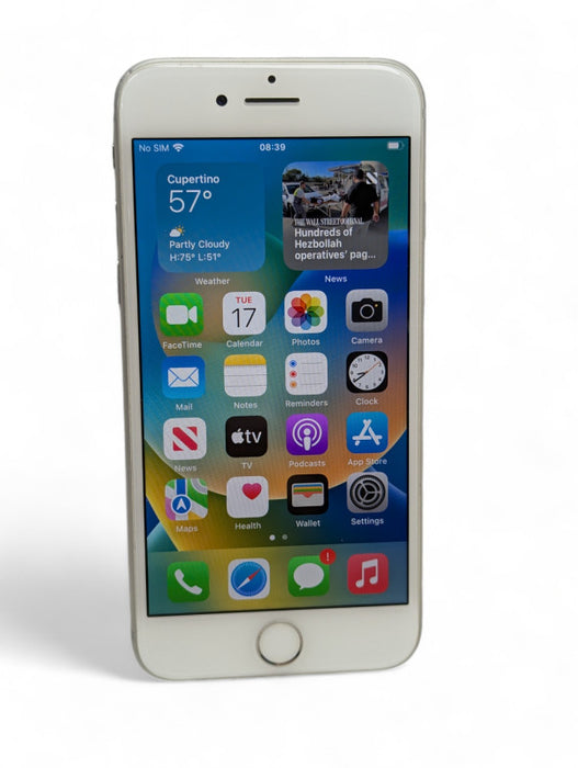 Apple iPhone 8 64GB Silver UNLOCKED NO Cracks Q-