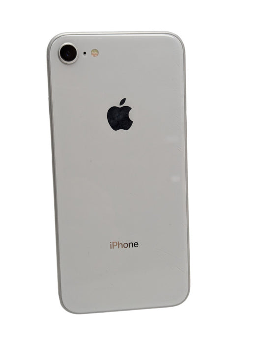 Apple iPhone 8 64GB Silver UNLOCKED NO Cracks Q-