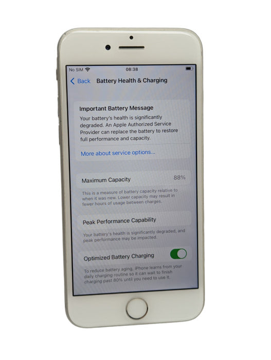 Apple iPhone 8 64GB Silver UNLOCKED NO Cracks Q-