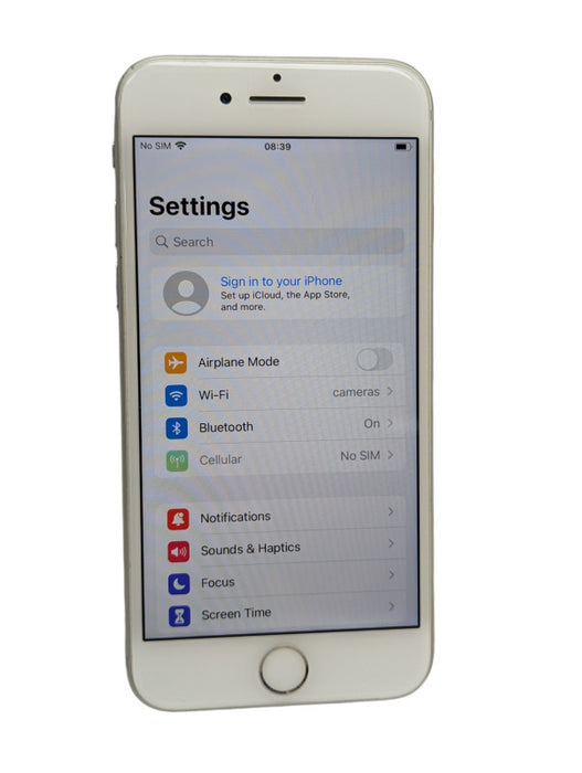 Apple iPhone 8 64GB Silver UNLOCKED NO Cracks Q-